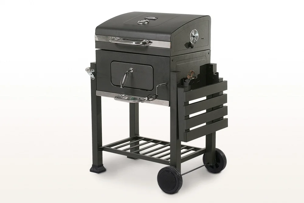  Прямоугольный угольный гриль LOCKER по низким ценам в Томске и Северске