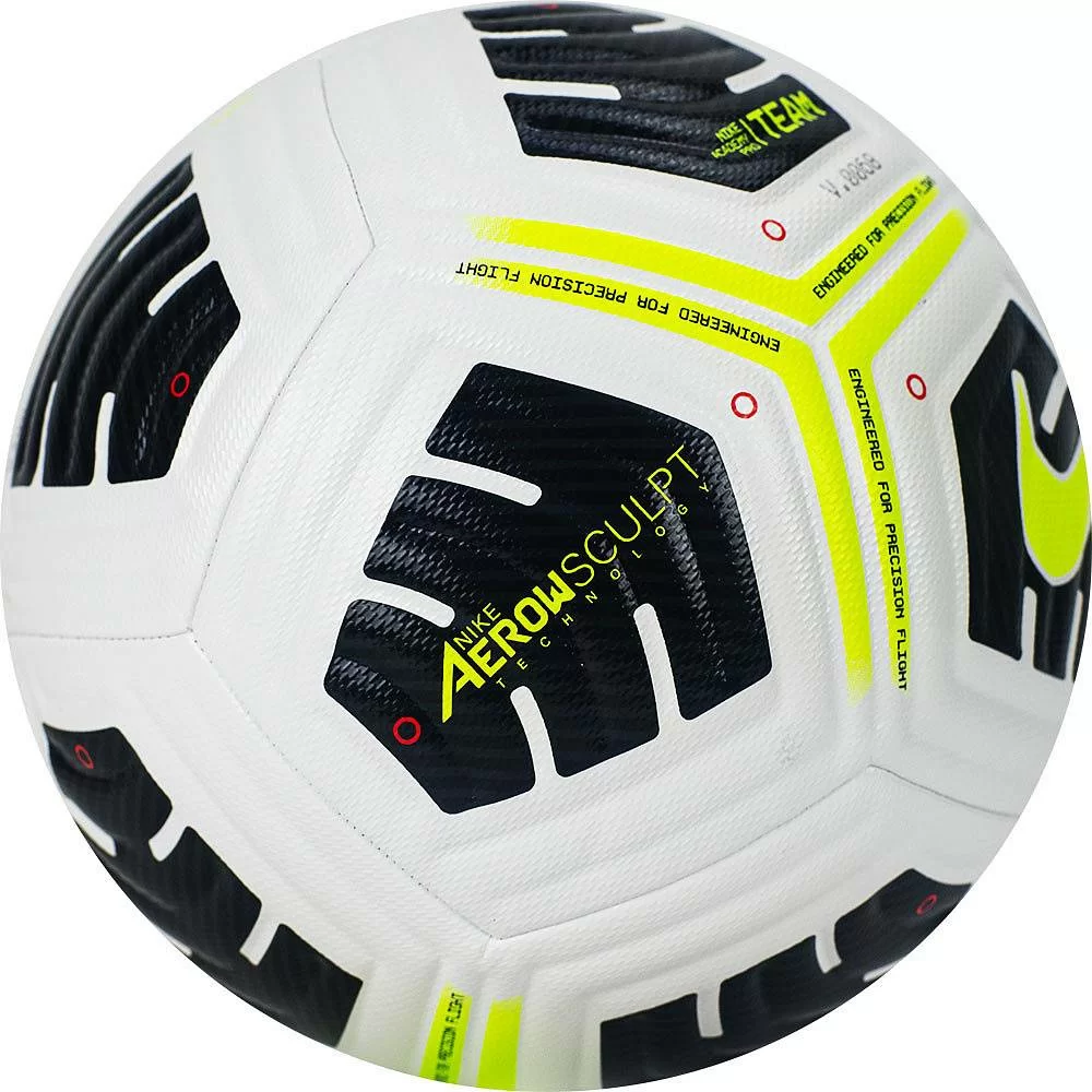 Фото Мяч футбольный Nike Academy Pro Ball №5 бел-желт CU8038-100 со склада магазина СпортСЕ