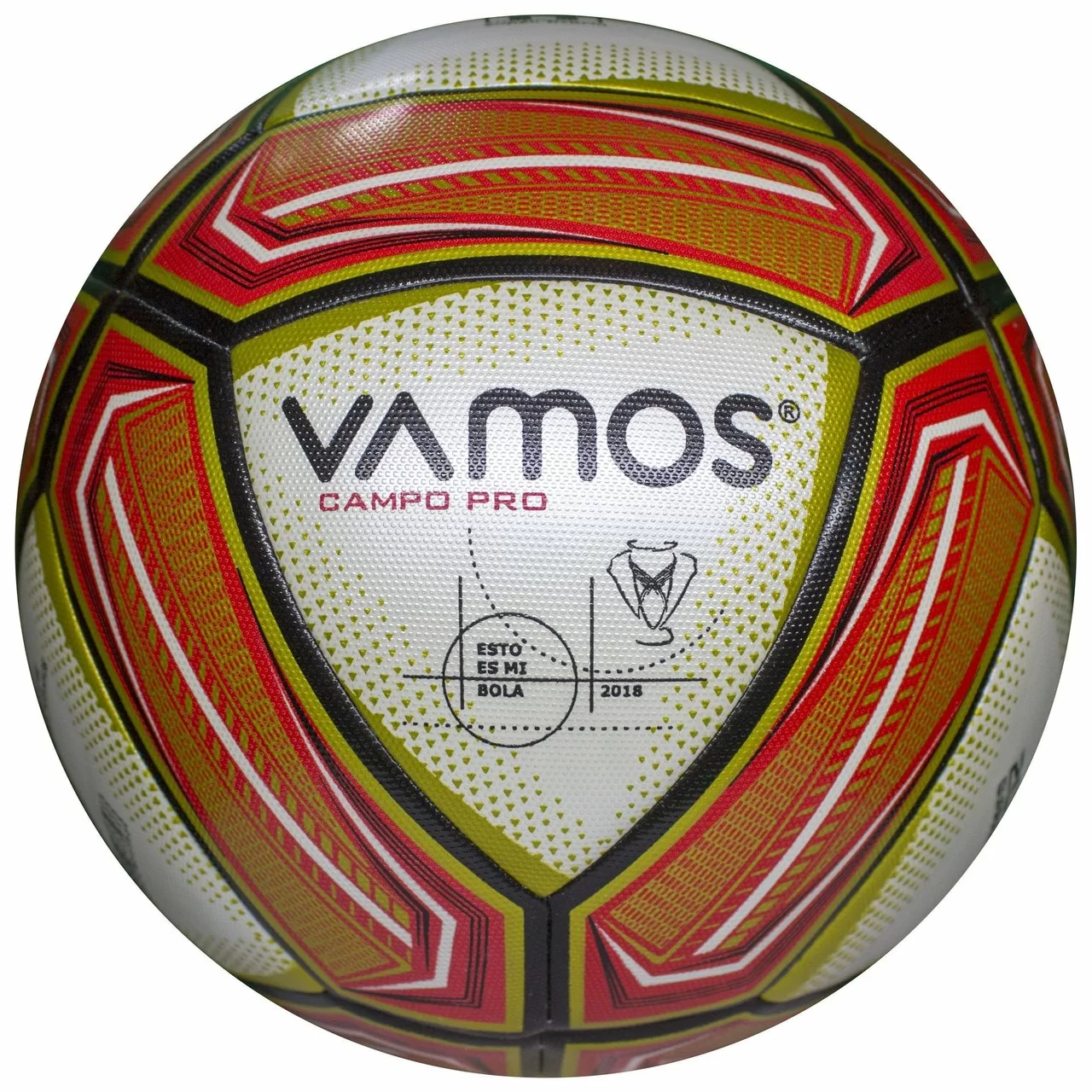 Фото Мяч футбольный Vamos Campo PRO №5 BV 1053-WCP со склада магазина СпортСЕ