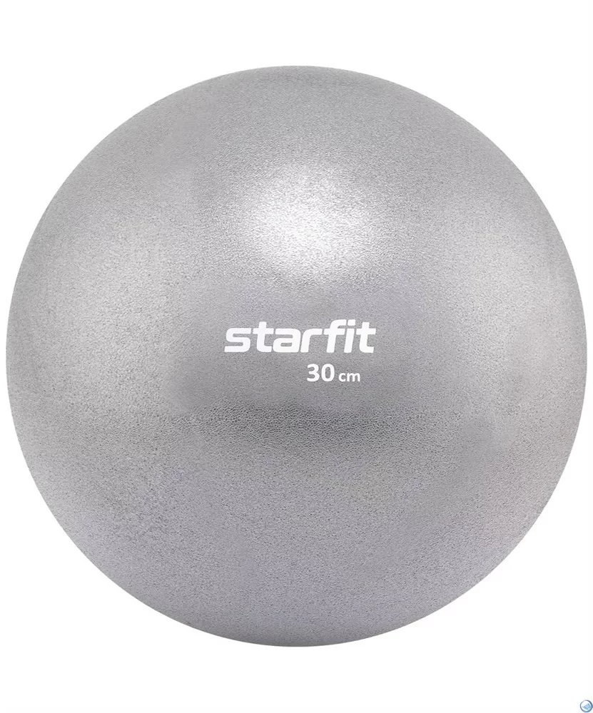Фото Мяч для пилатеса Starfit GB-902 30см серый 16677 со склада магазина СпортСЕ