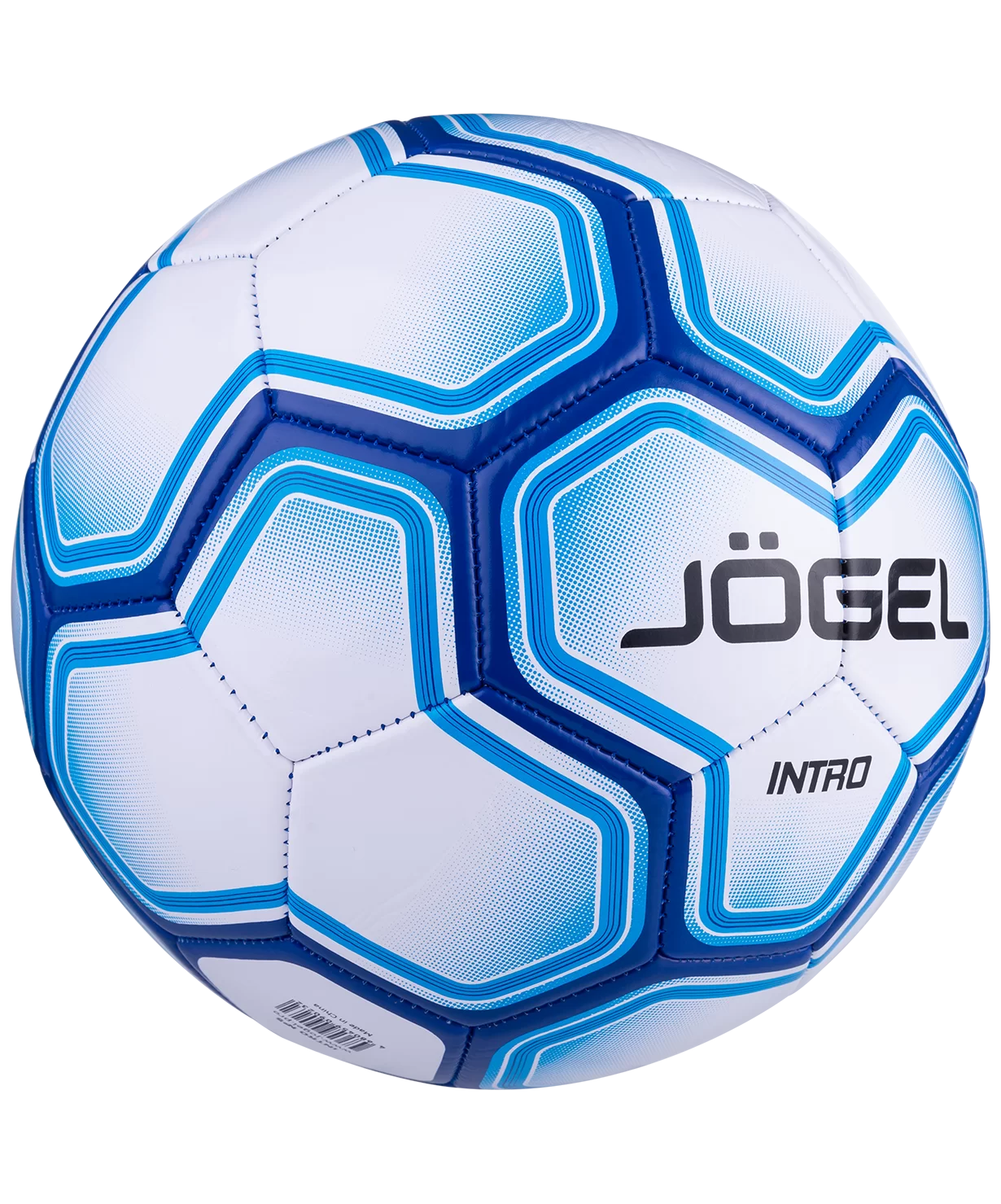 Фото Мяч футбольный Jögel Intro №5 белый (BC20) УТ-00017587 со склада магазина СпортСЕ