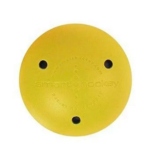 Фото Мяч для смарт-хоккея тренировочный желтый со склада магазина СпортСЕ