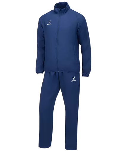 Фото Костюм спортивный Jögel CAMP Lined Suit т.синий/т. синий детский УТ-00018308 со склада магазина СпортСЕ