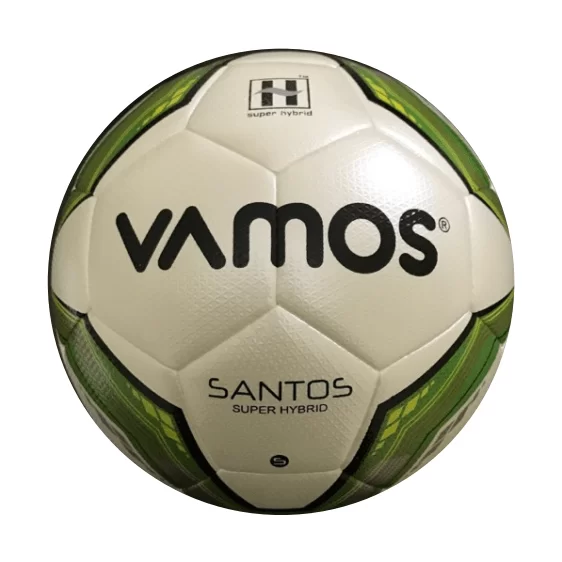 Фото Мяч футбольный Vamos Santos №5 BV 1071-WKR со склада магазина СпортСЕ