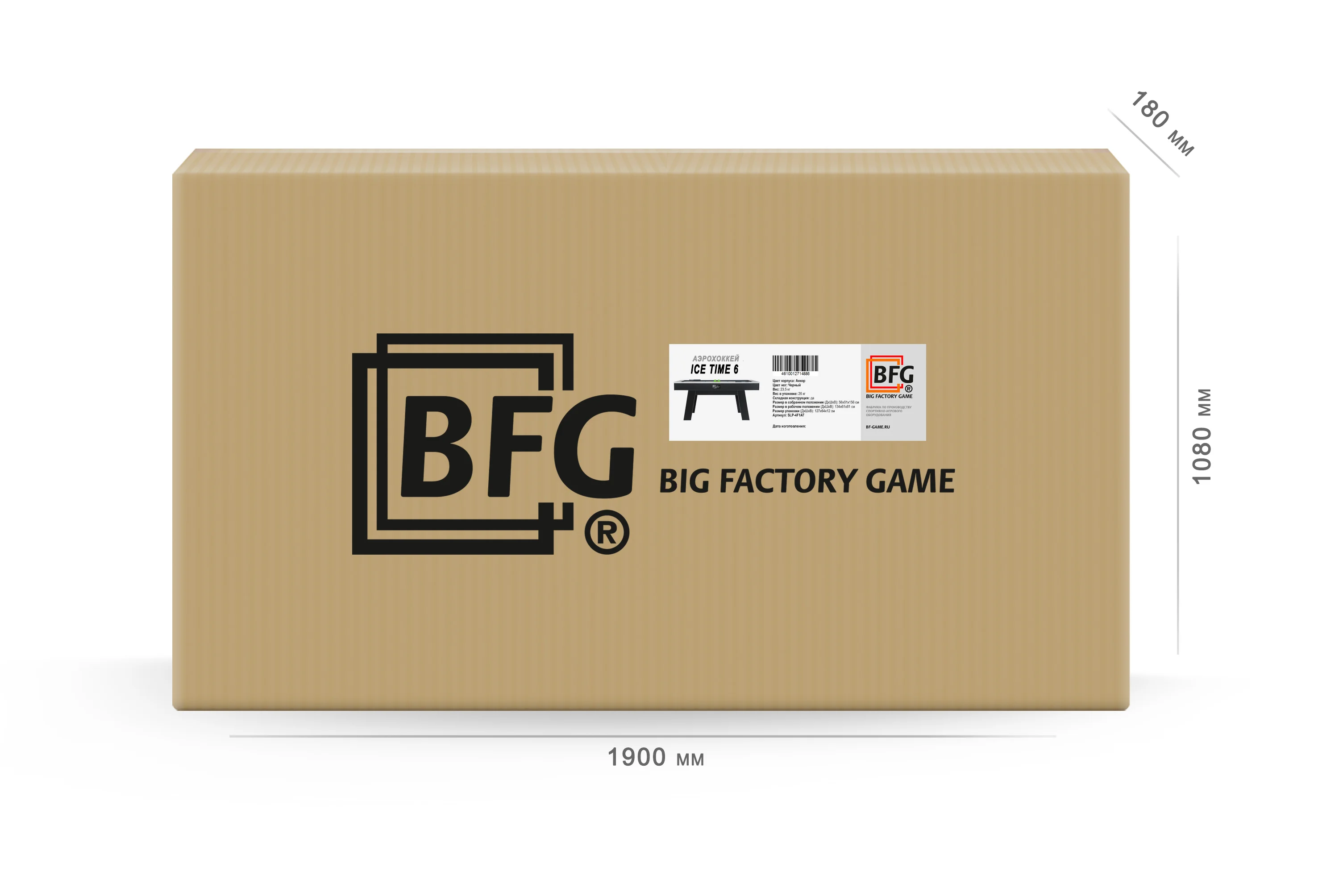  Аэрохоккей BFG ICE TIME 6 по низким ценам в Томске и Северске