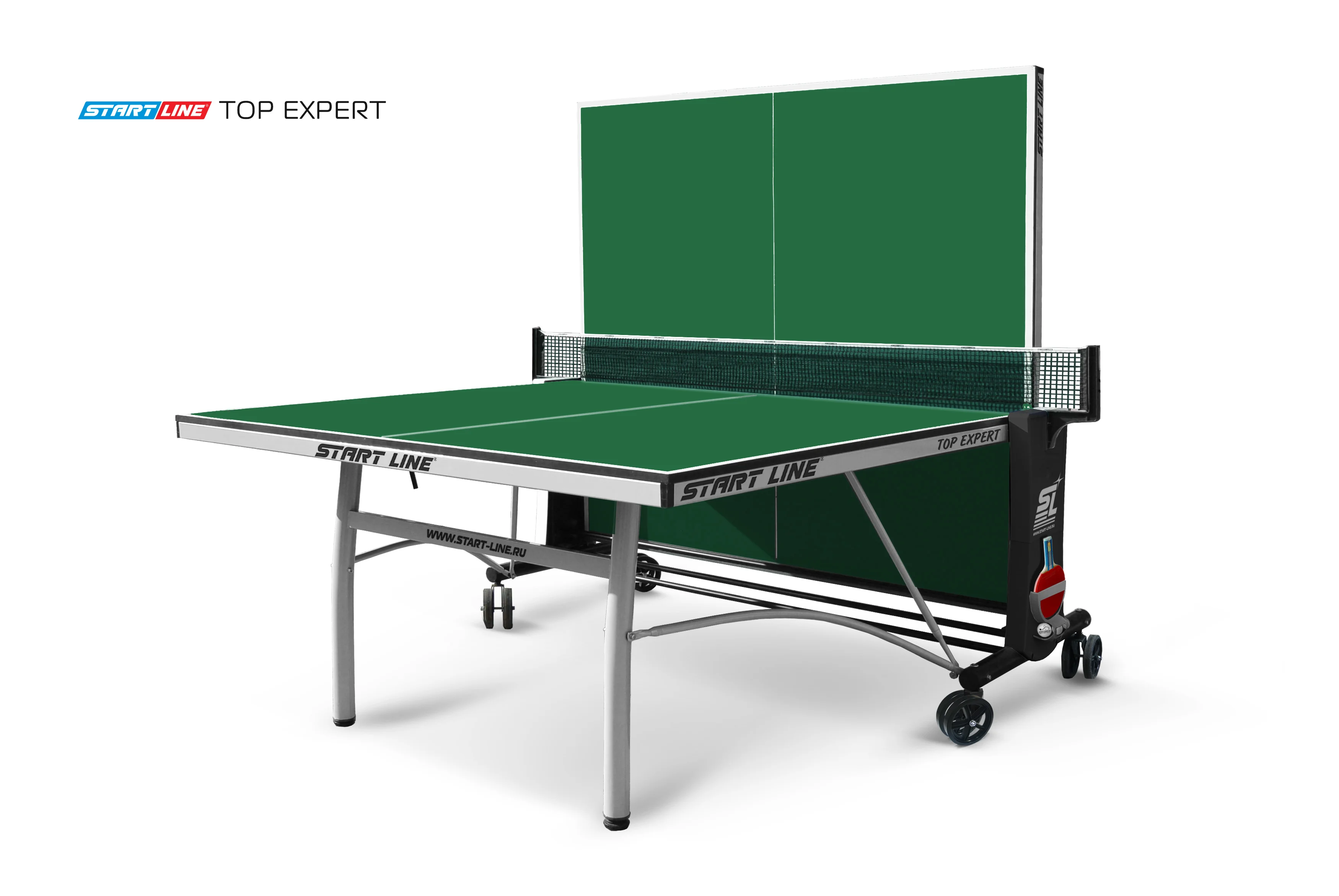 Стол теннисный Top Expert Зелёный по низким ценам в Томске и Северске