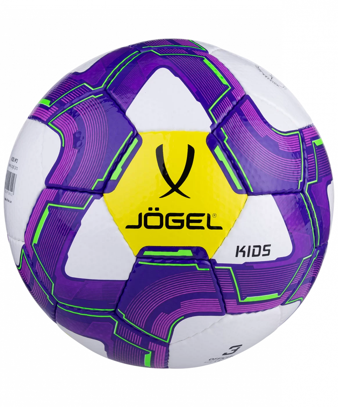 Фото Мяч футбольный Jögel Kids №3 (BC20) УТ-00017598 со склада магазина СпортСЕ