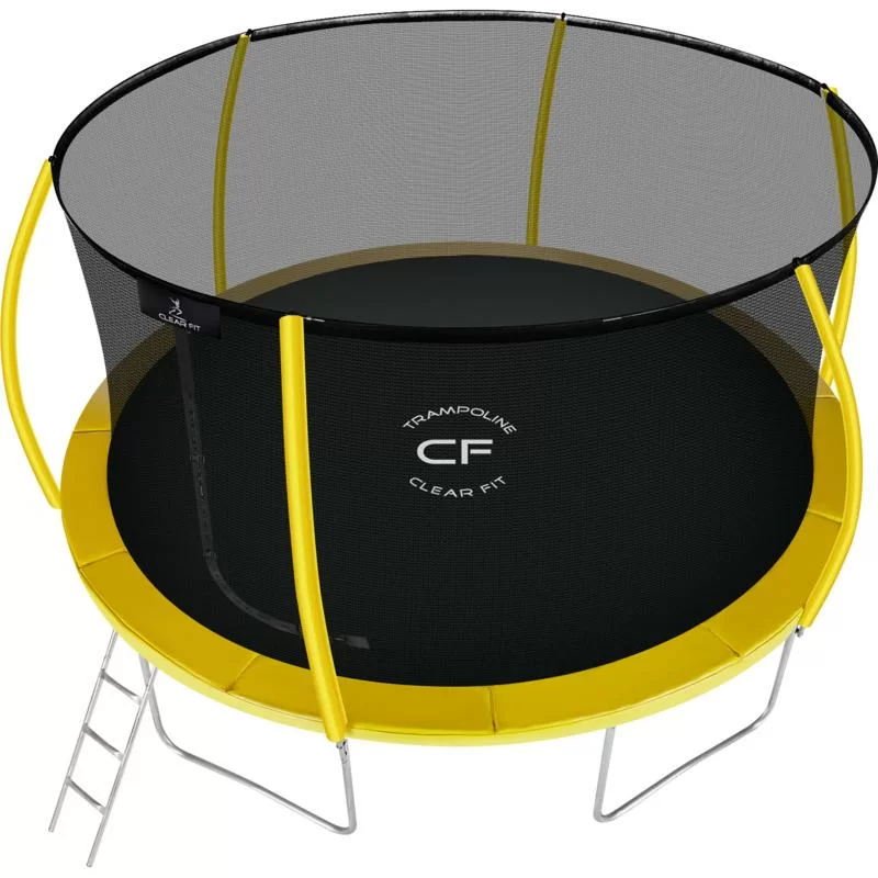  Каркасный батут Clear Fit SunHop 14Ft по низким ценам в Томске и Северске