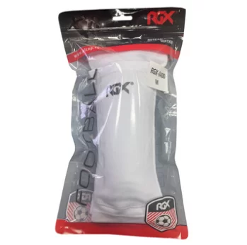 Фото Щитки футбольные RGX-8400 белый со склада магазина СпортСЕ