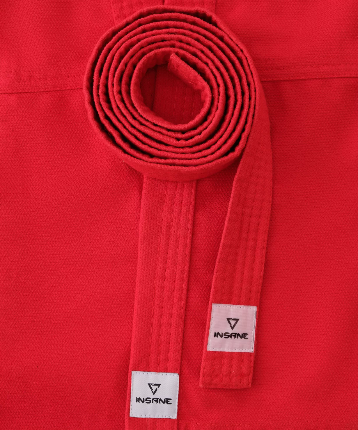 Фото Куртка для самбо START, хлопок, красный, 28-30 со склада магазина СпортСЕ