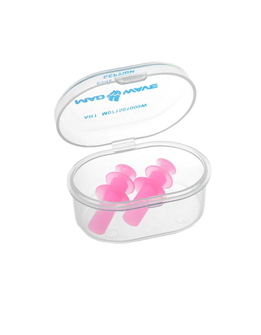 Фото Беруши Mad Wave Ear plugs pink M0715 01 0 11W со склада магазина СпортСЕ