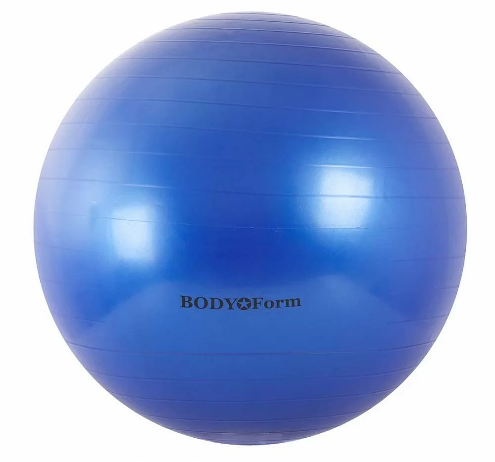 Фото Фитбол 85 см (34") Body Form антивзрыв blue BF-GB01AB со склада магазина СпортСЕ