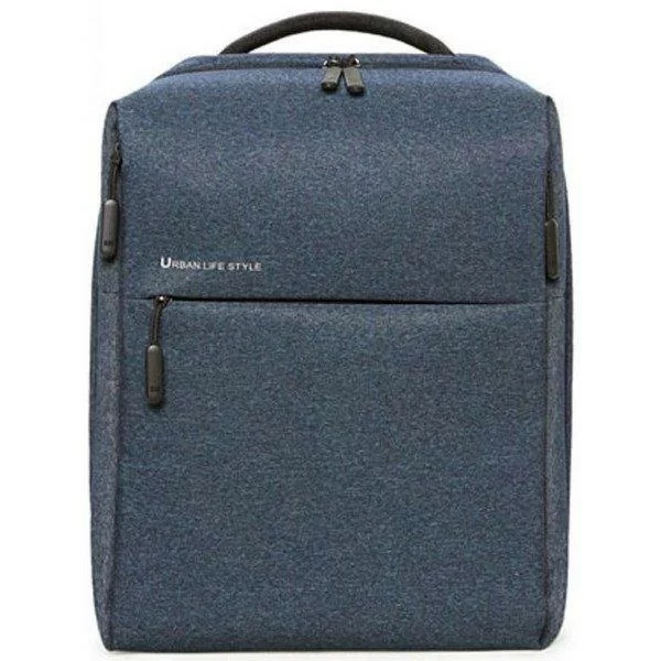 Фото Рюкзак Xiaomi Mi Minimalist Backpack Urban Life Style 300х140x392 blue 00-00002686 со склада магазина СпортСЕ