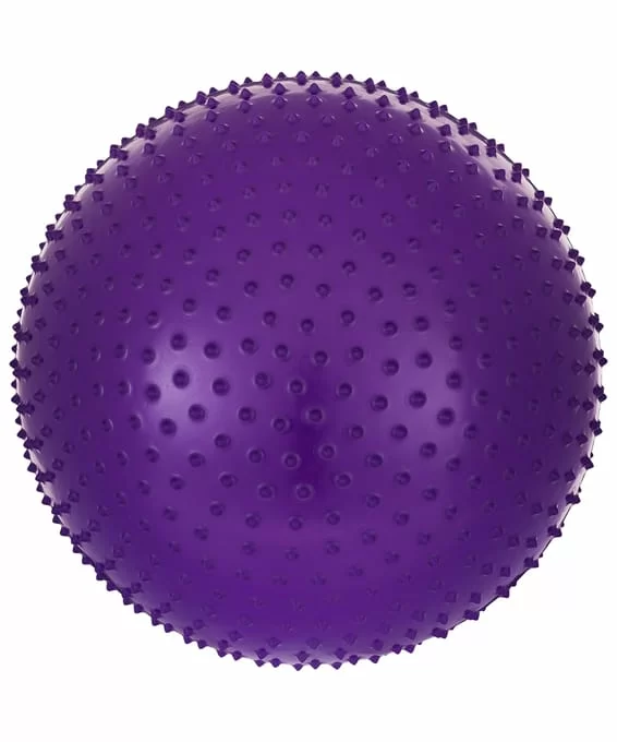 Фото Мяч массажный 75 см StarFit GB-301 антивзрыв фиолетовый УТ-00018942 со склада магазина СпортСЕ