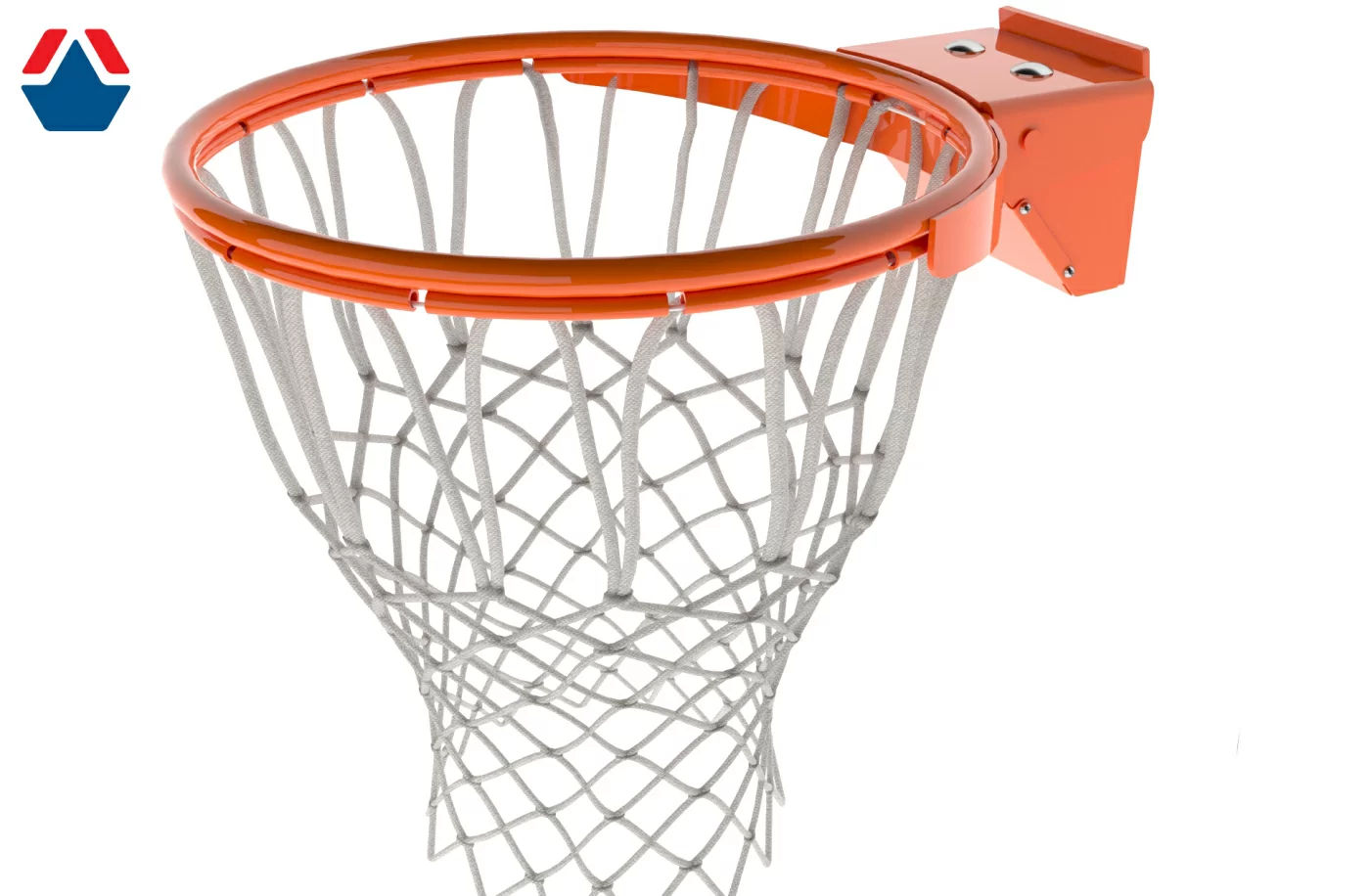 Фото Кольцо баскетбольное PRO с сеткой в комплекте со склада магазина СпортСЕ