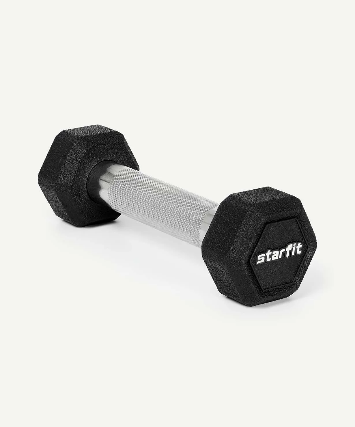  Гантель гексагональная обрезиненная 1 кг StarFit DB-301Pro черный ЦБ-00003795 по низким ценам в Томске и Северске