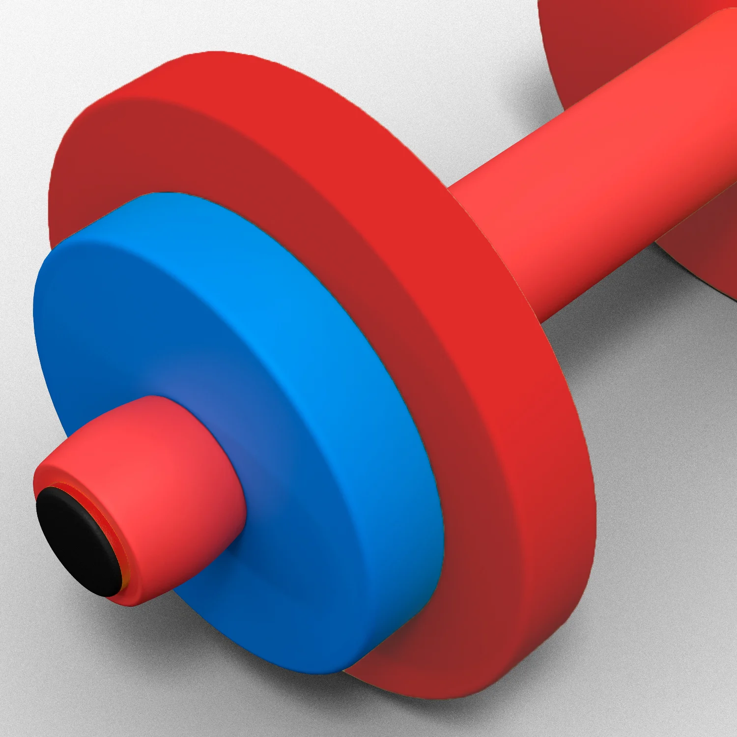  Гантели детские DFC (комплект 2 шт) VT-2009 по низким ценам в Томске и Северске