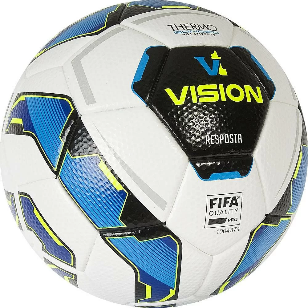 Мяч футбольний Vision Resposta №5 FIFA Quality Pro бел-мультикол  01-01-13886-5