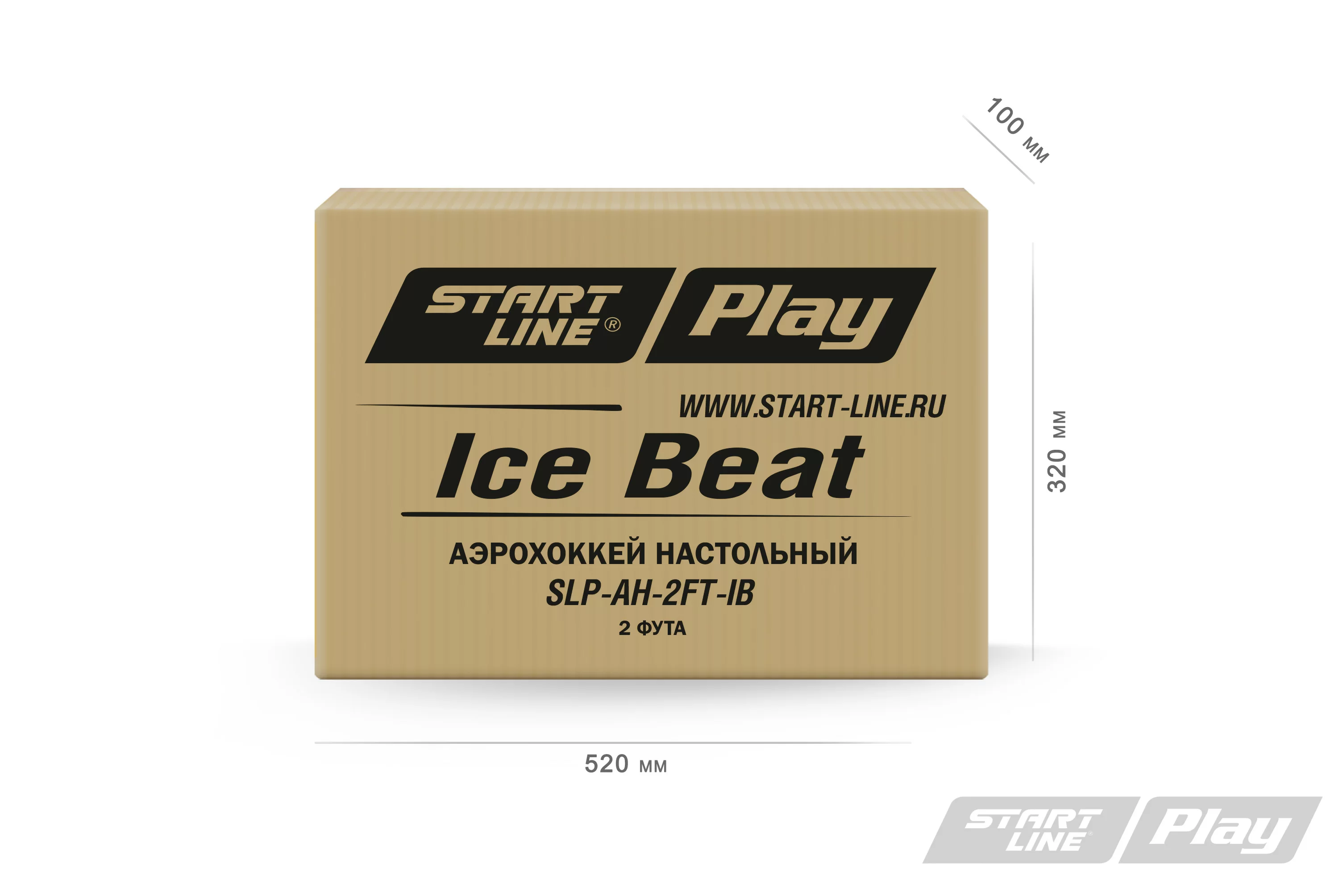  Настольный аэрохоккей ICE BEAT по низким ценам в Томске и Северске