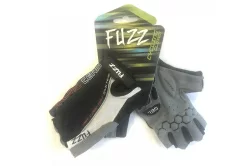 Перчатки Fuzz лайкра Air Comfort D-Grip Gel р.XL черно-белые 08-202335