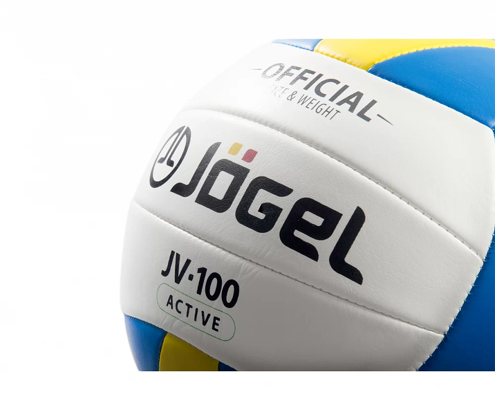 Фото Мяч волейбольный Jogel JV-100 9279 со склада магазина СпортСЕ