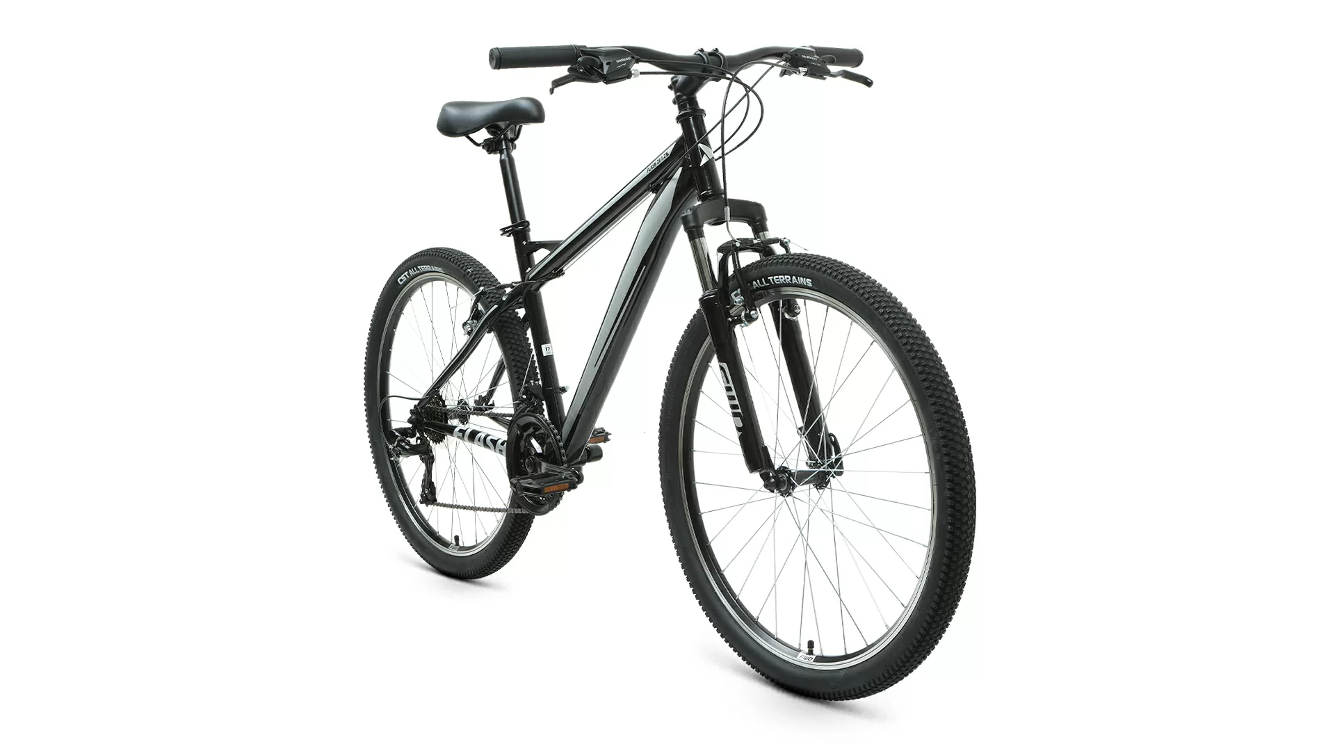 Фото Велосипед Forward Flash 26 1.2 S (2020-2021) черный/серый со склада магазина СпортСЕ
