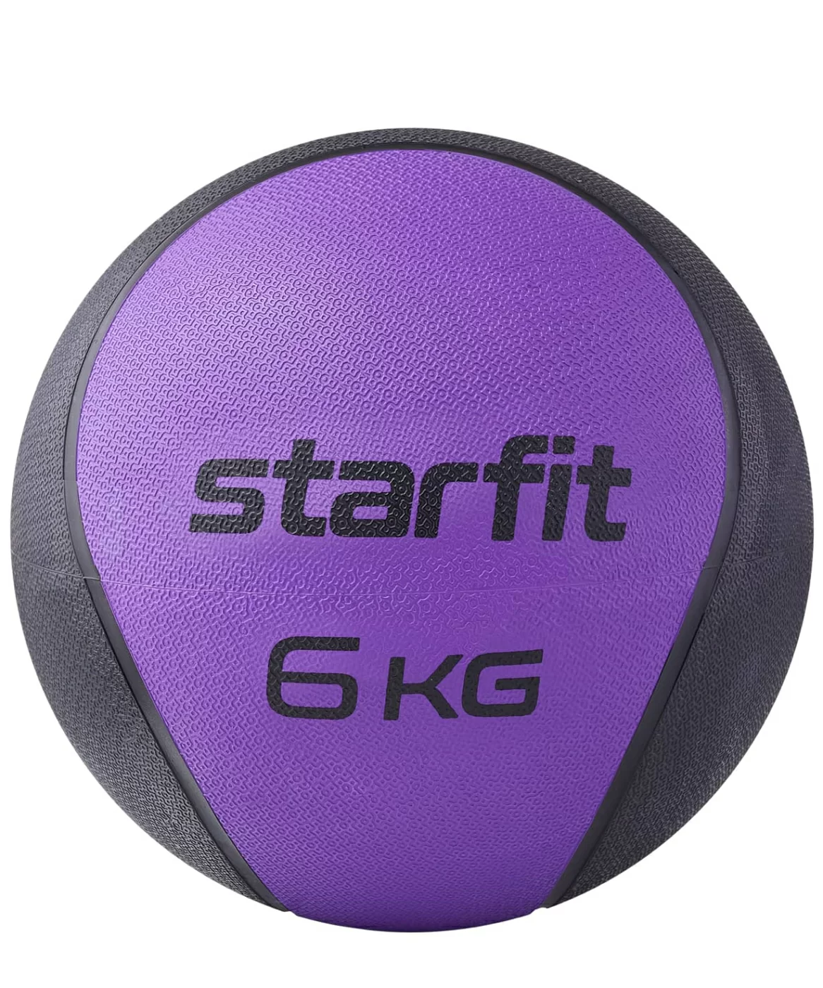 Медбол 6 кг StarFit GB-702 высокой плотности фиолетовый Медбол 6 кг StarFit GB-702 высокой плотности фиолетовый по низким ценам в Томске и Северске