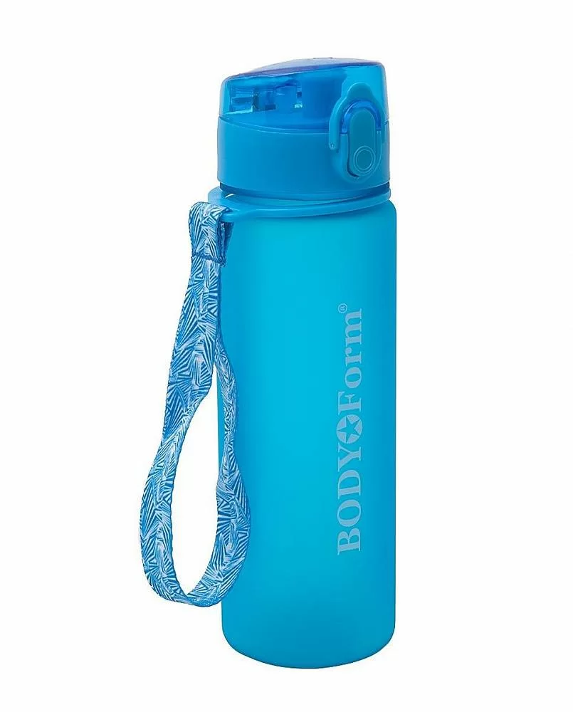 Фото Бутылка для воды Body Form (Тритан) синий BF-SWB10-500 со склада магазина СпортСЕ