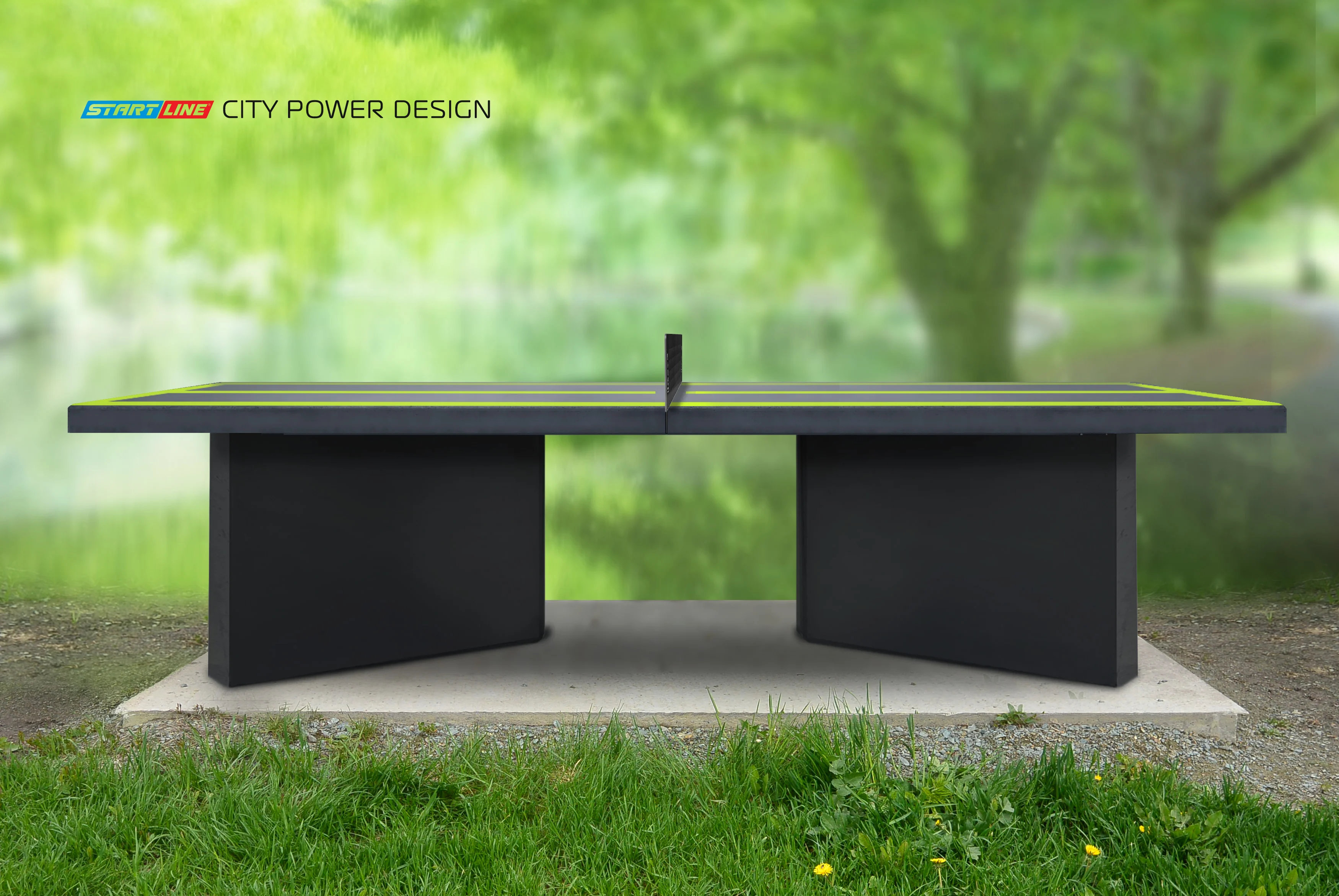  Стол теннисный City Power DESIGN Всепогодный по низким ценам в Томске и Северске
