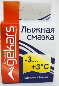 Парафин Gekars (+3 -3), 50гр Парафин Gekars (+3 -3), 50гр по низким ценам в Томске и Северске