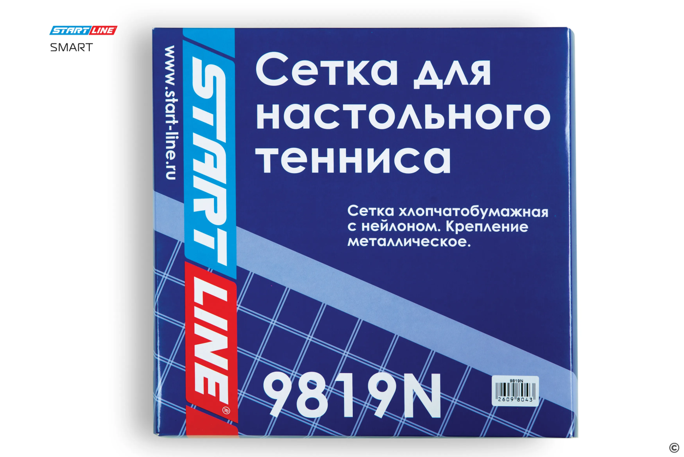 Сетка для настольного тенниса Start Line Smart 60-9819N Сетка для настольного тенниса Start Line Smart 60-9819N по низким ценам в Томске и Северске