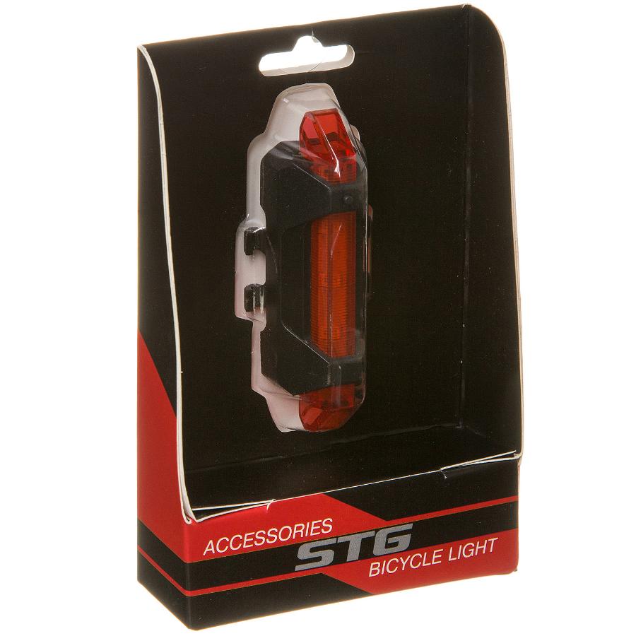  Фонарь задний TL5411 5 кр. диод, usb бат. (250mAH) по низким ценам в Томске и Северске