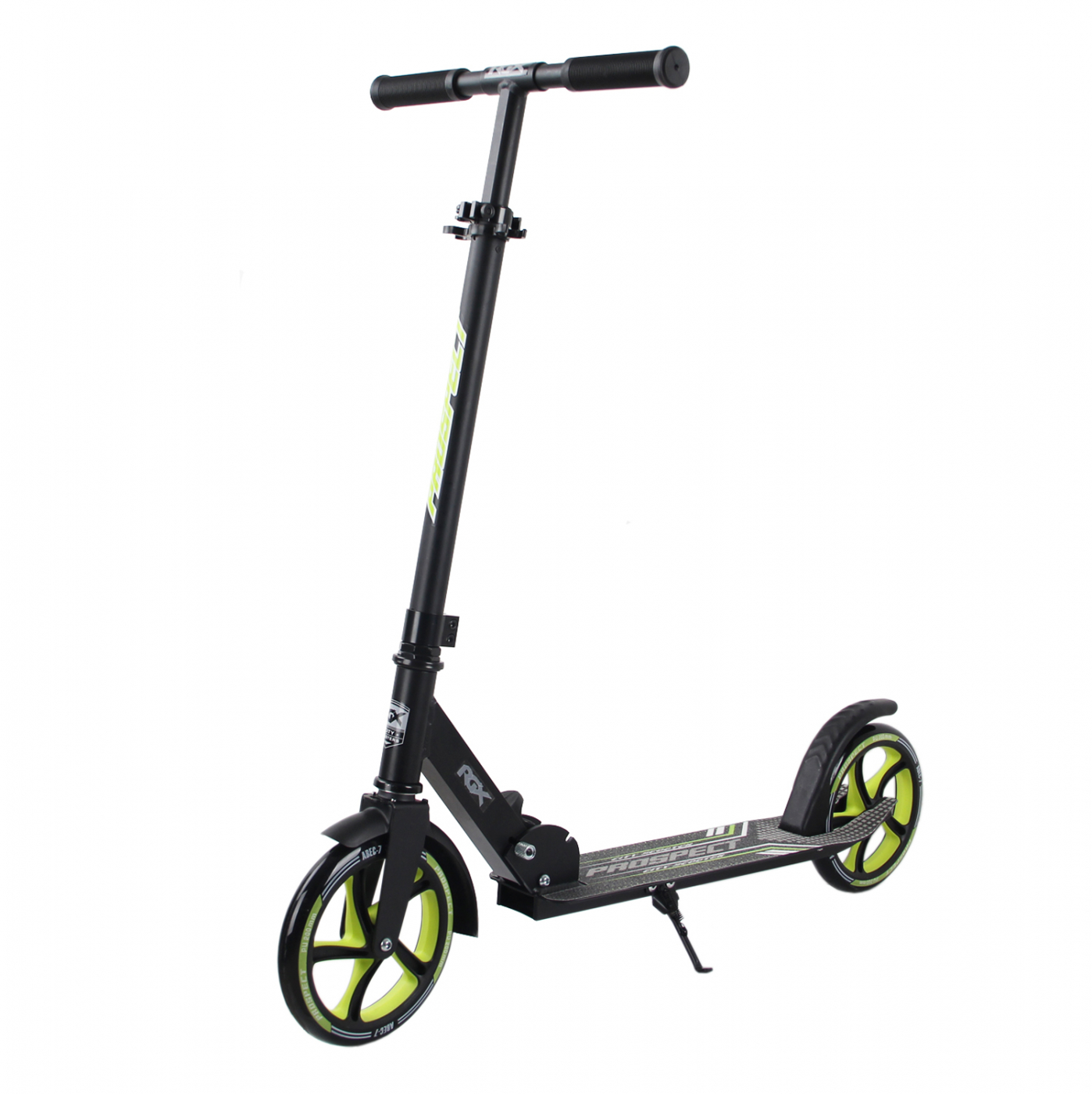 Самокат RGX Prospect black/green Самокат RGX Prospect black/green по низким ценам в Томске и Северске
