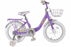 Велосипед TechTeam Milena 20" фиолетовый (алюмин)
