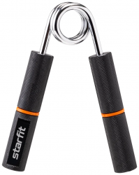 Эспандер кистевой StarFit ES-405 45 кг пружинный металлический черный/оранж УТ-00019251 Эспандер кистевой StarFit ES-405 45 кг пружинный металлический черный/оранж УТ-00019251