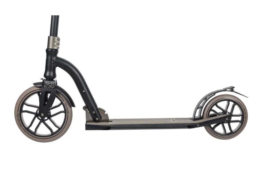  Самокат TechTeam Tracker 250 (2021) grey по низким ценам в Томске и Северске