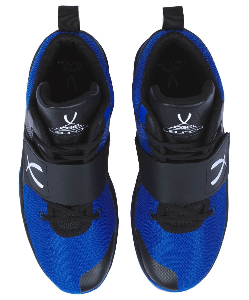  Кроссовки баскетбольные Jögel Launch JSH601 синий/черный по низким ценам в Томске и Северске