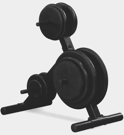  Подставка для стандартных дисков--Body Solid SWT14 по низким ценам в Томске и Северске