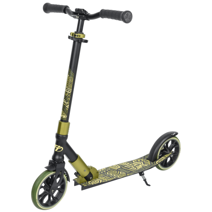 Самокат TechTeam Comfort 180R black/green Самокат TechTeam Comfort 180R black/green по низким ценам в Томске и Северске