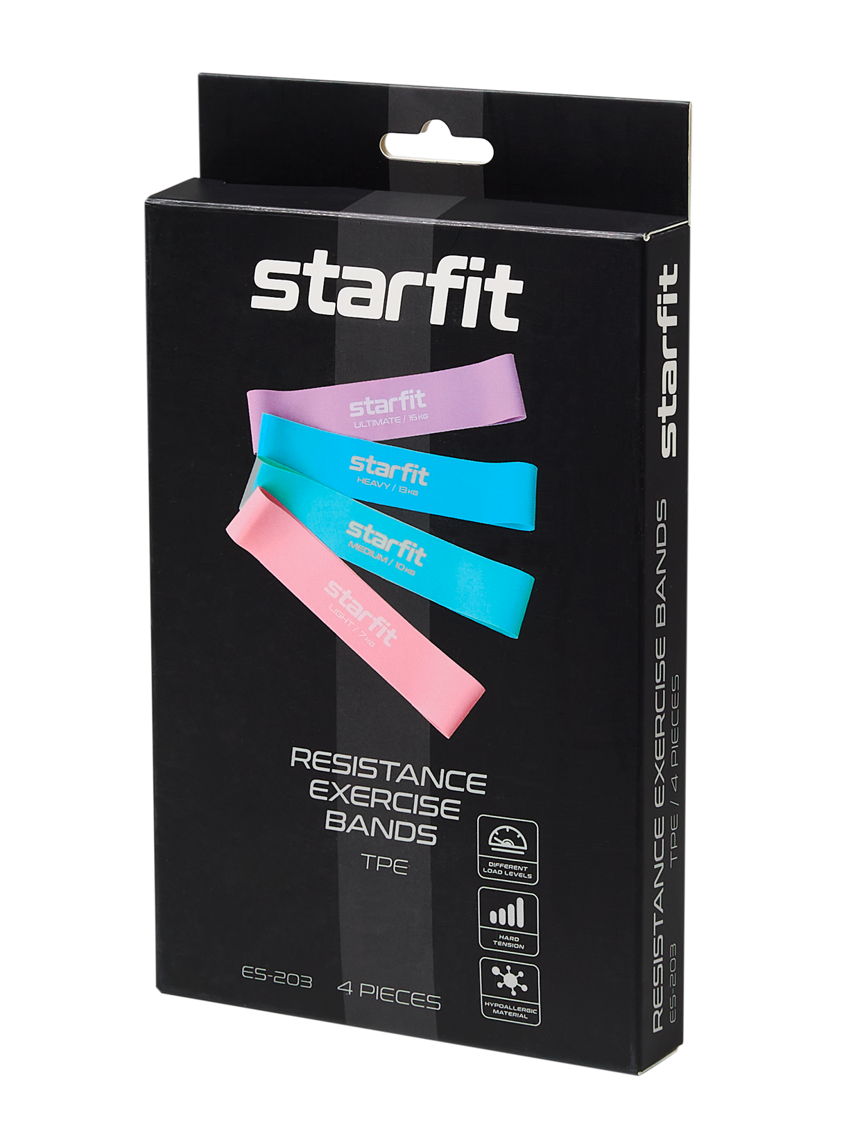  Мини-эспандеры StarFit ES-203 пастель 4 шт по низким ценам в Томске и Северске