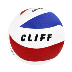 Мяч волейбольный Cliff MVA300V р.5 PVC бело-сине-красный