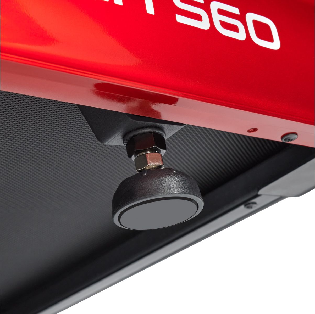  Беговая дорожка Titanium Masters Slimtech S60, красная по низким ценам в Томске и Северске