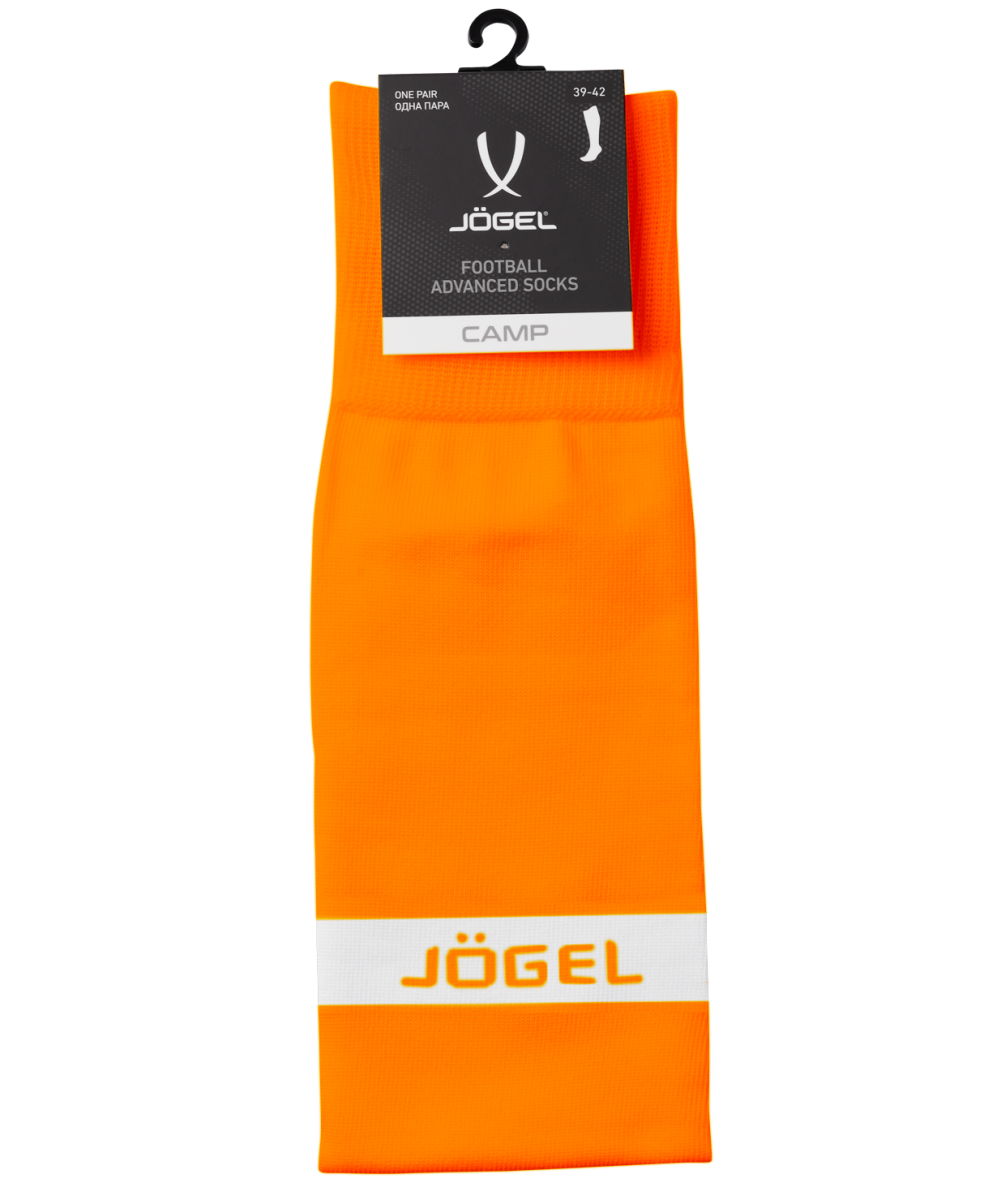  Гетры Jögel Camp Advanced Socks JC1GA0327.D2 оранжевый/белый по низким ценам в Томске и Северске