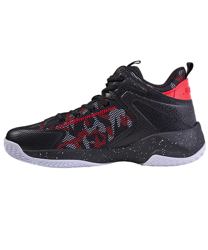 Кроссовки баскетбольные Jögel Playmaker black/red ЦБ-00002064 Кроссовки баскетбольные Jögel Playmaker black/red ЦБ-00002064 по низким ценам в Томске и Северске
