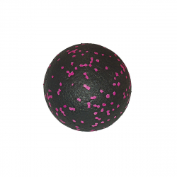 Мячик массажный одинарный MFS-106 8см розовый (E33009) 10020064