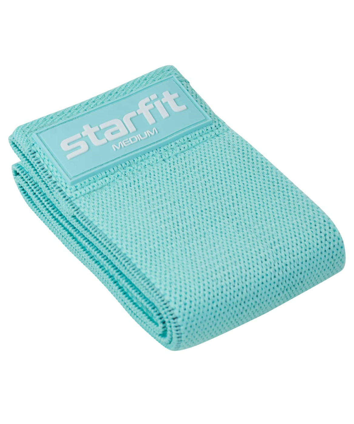  Мини-эспандер StarFit ES-204 средняя нагрузка, текстиль, мятный УТ-00019058 по низким ценам в Томске и Северске