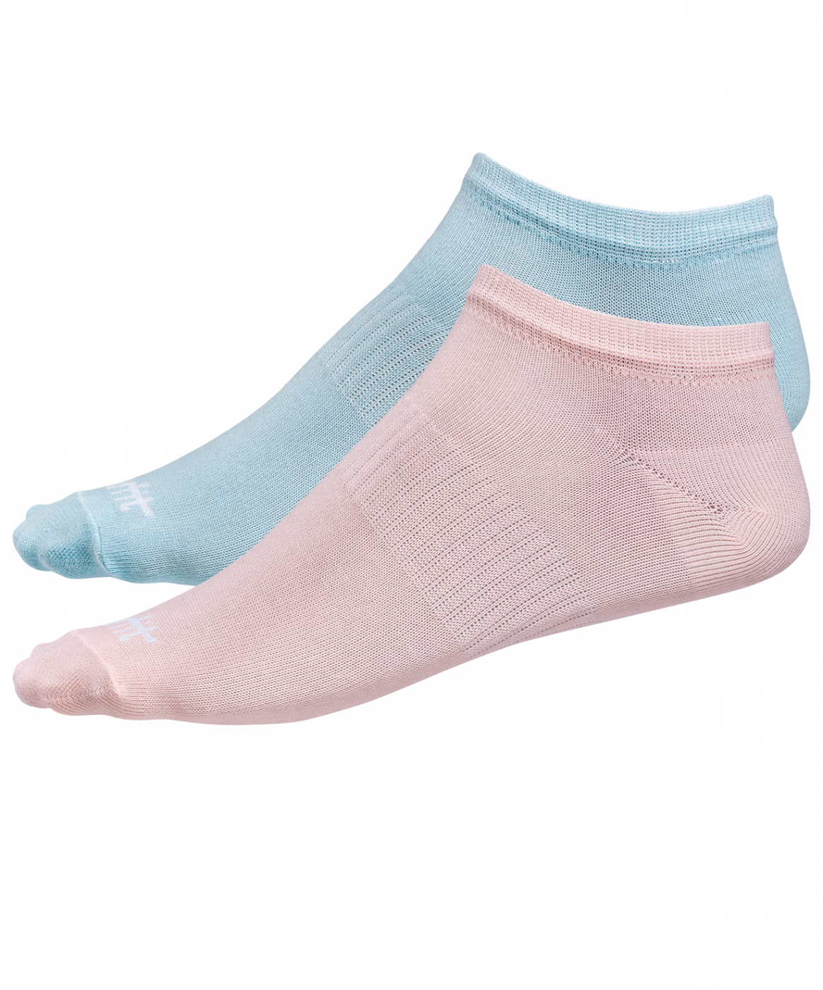  Носки StarFit SW-205 низкие персиковый/светло-бирюзовый (2 ПАРЫ) по низким ценам в Томске и Северске