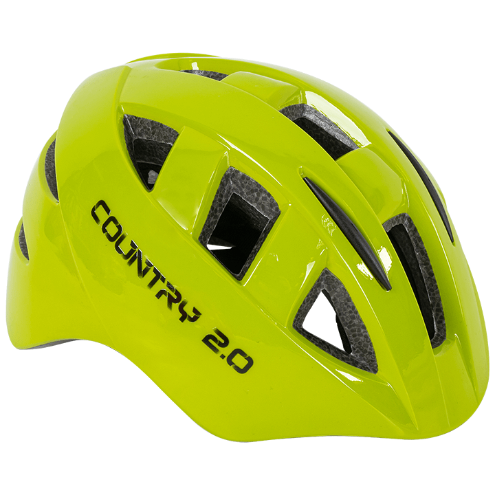 Шлем Country 2.0 Green/Yellow Шлем Country 2.0 Green/Yellow по низким ценам в Томске и Северске