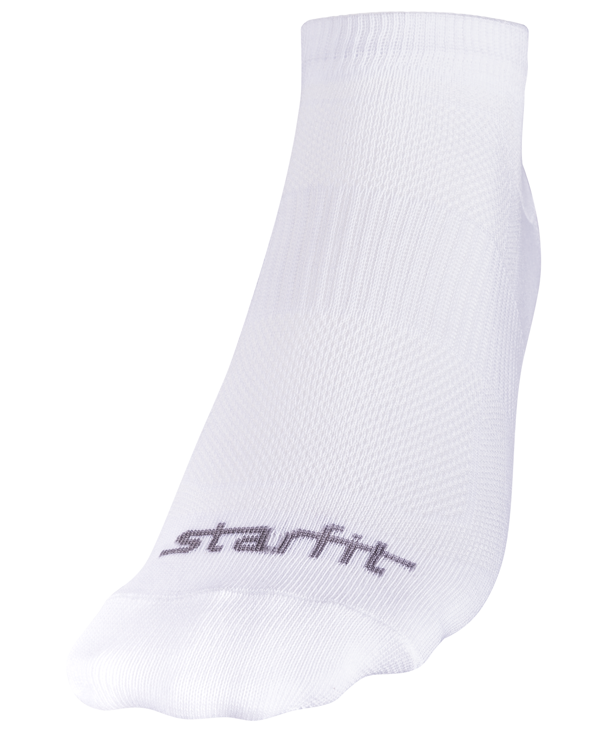  Носки StarFit SW-203 низкие белый (2 ПАРЫ) по низким ценам в Томске и Северске