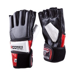 Перчатки для единоборств Roomaif MMA RBG-114 кожа Перчатки для единоборств Roomaif MMA RBG-114 кожа